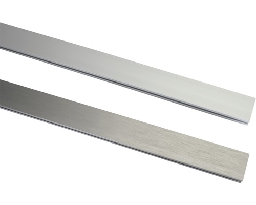 Twee profielstrips van metaal