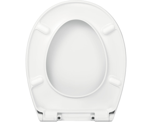 Toiletdeksel van kunststof