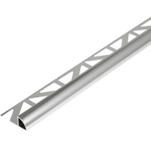 DURAL Kwartrond-profiel Durondell DRAE 100 aluminium geëloxeerd, lengte 300 cm hoogte 10 mm-thumb-0