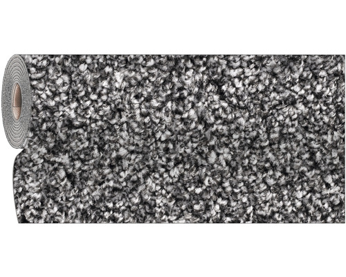 Grijze vloerbedekking op een rol