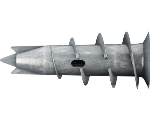 Metalen hollewandplug