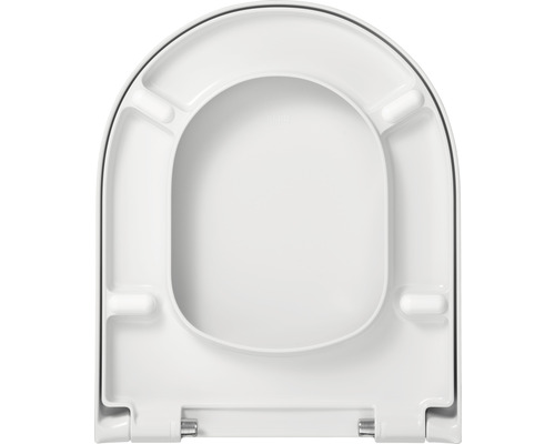 Toiletdeksel van kunststof