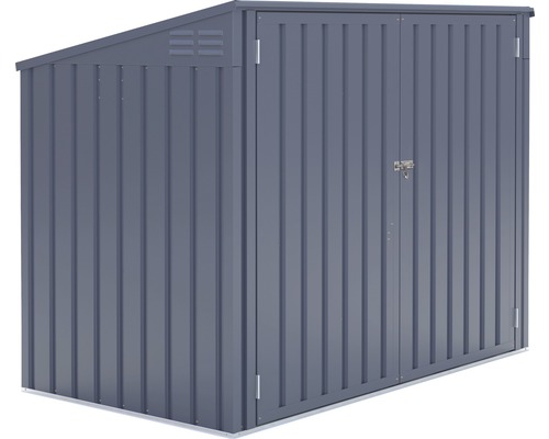 Klikokast 2-voudig staal gegalvaniseerd antraciet 172x100x131 cm Klikokast 2-voudig staal gegalvaniseerd antraciet 172x100x131 cm