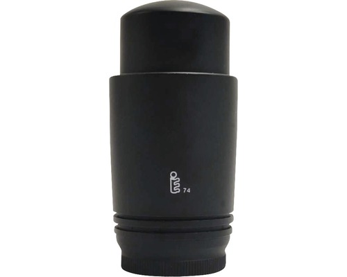 Thermostaatknop M30 zwart Thermostaatknop M30 zwart