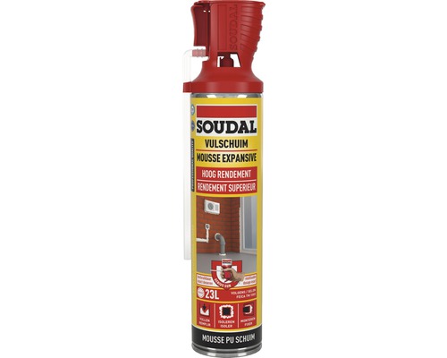 SOUDAL Vulschuim Genius, 600 ml