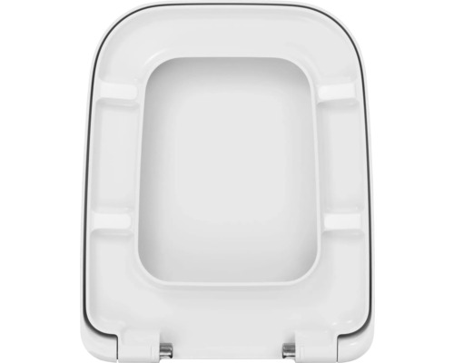 Toiletdeksel van kunststof