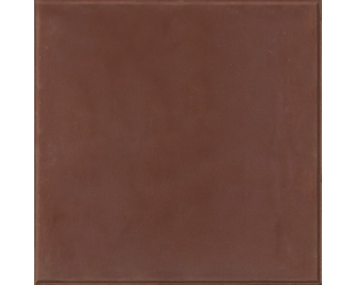 EXCLUTON Terrastegel met facet rood, 30 x 30 x 4,5 cm