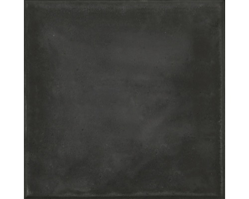 EXCLUTON Terrastegel met facet antraciet, 30 x 30 x 4,5 cm