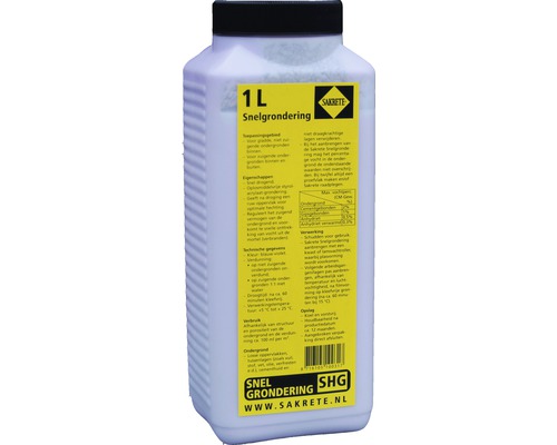SAKRETE Snelgrondering 1 l SAKRETE Snelgrondering 1 l
