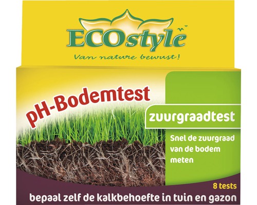 ECOSTYLE Ph-bodemtest