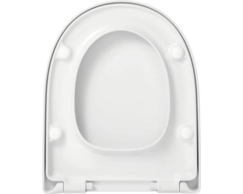 Toiletdeksel van kunststof