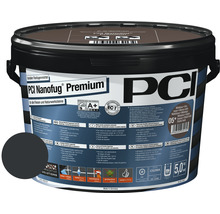 PCI Nanofug® Premium Variabele flexvoegenmortel voor tegels en natuursteen leisteengrijs 5 kg