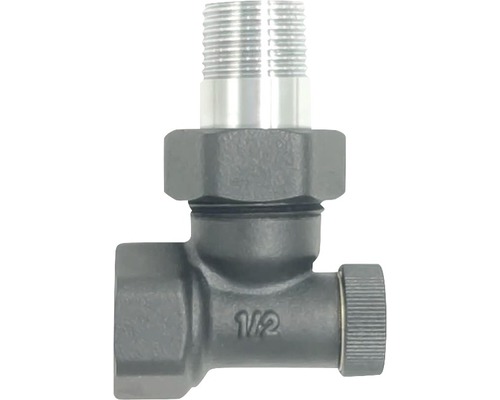 Hoekafsluiter met 1/2 inch aansluiting