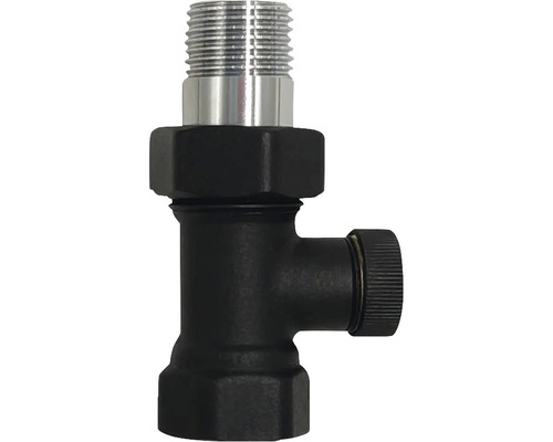 Hoekstopkraan met schroefdraad