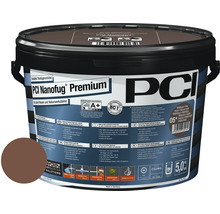 PCI Nanofug® Premium Variabele flexvoegenmortel voor tegels en natuursteen reebruin 5 kg