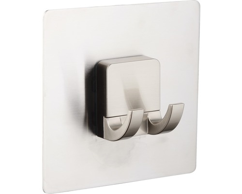 Metalen dubbele haak voor wandmontage