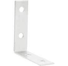 Hoekverbinding met gaten