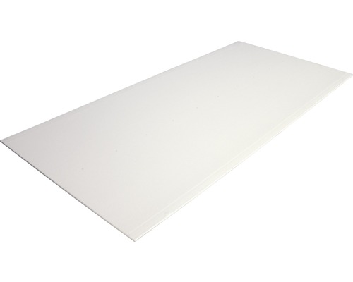 Witte kunststof plaat