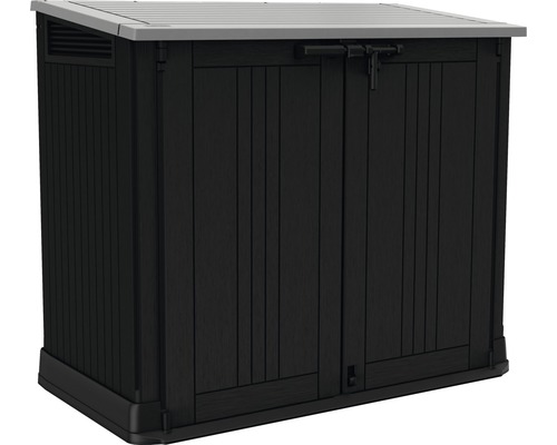 Tuinkast met afsluitbare deuren