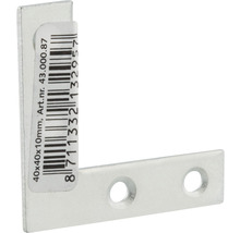 STARX Raamhoek 40x40x10 mm verzinkt