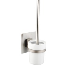 REIKA Toiletborstelset Ovaro magnetisch wandmontage RVS mat-thumb-3