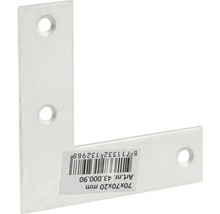 STARX Raamhoek 70x70x20 mm verzinkt