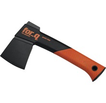 For_q Logo bijl met kunststof handvat