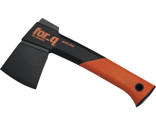 For_q Logo bijl met kunststof handvat