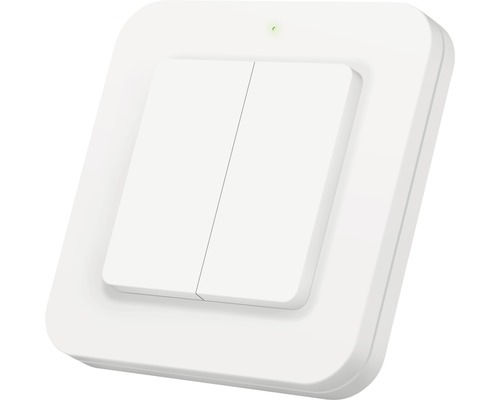 Dubbele schakelaar voor lichtbediening