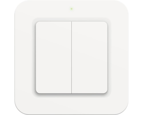 Dubbele schakelaar voor huisautomatisering