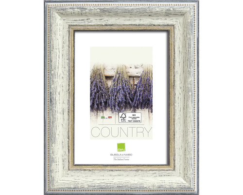 Houten fotolijst in landelijke stijl
