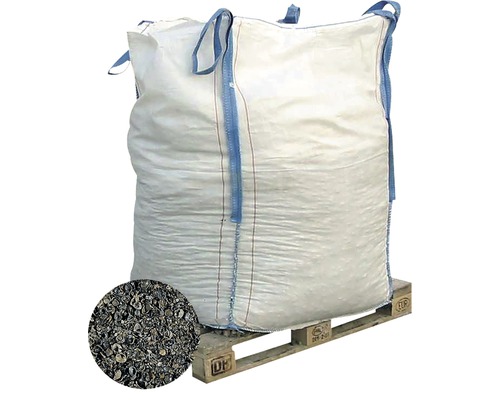 EXCLUTON Schelpen bont 8-16 mm, Bigbag 650 kg Big Bag schelpen op pallet
