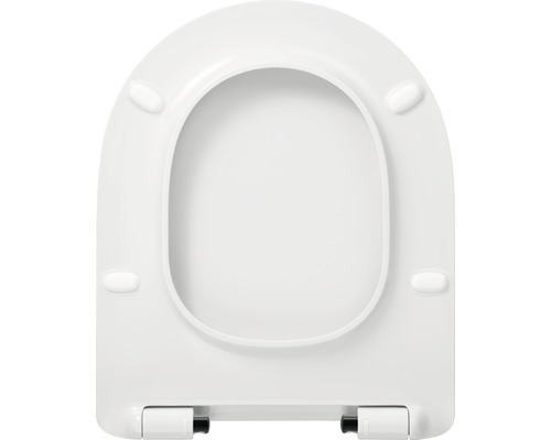 Toiletdeksel van kunststof