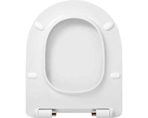 Toiletdeksel van kunststof