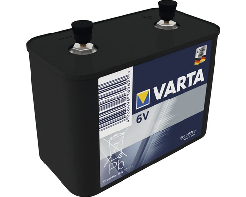 VARTA Blokbatterij Professional 540-4LR25-2 6V
