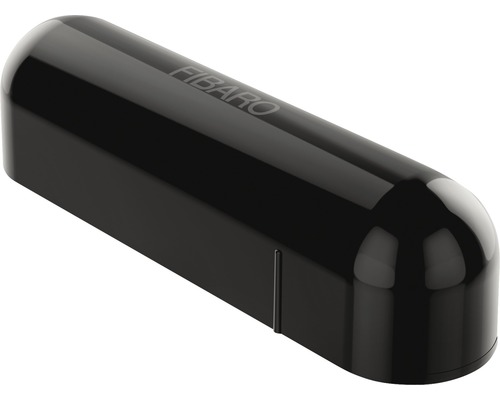 Fibaro Logo op een deur- en raamcontact