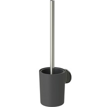 Toiletborstelgarnituur met houder voor wandmontage