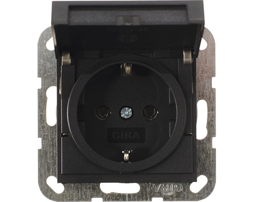 Gira geaard stopcontact met klapdeksel