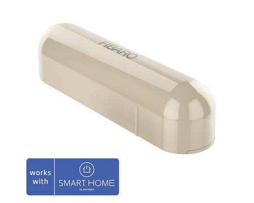 FIBARO Deur-/raamcontact beige FIBARO Deur-/raamcontact beige