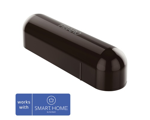 FIBARO Deur-/raamcontact donkerbruin FIBARO Deur-/raamcontact donkerbruin