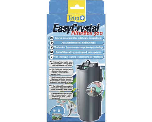 Tetra EasyCrystal FilterBox 300 aquarium binnenfilter met verwarmingsvak