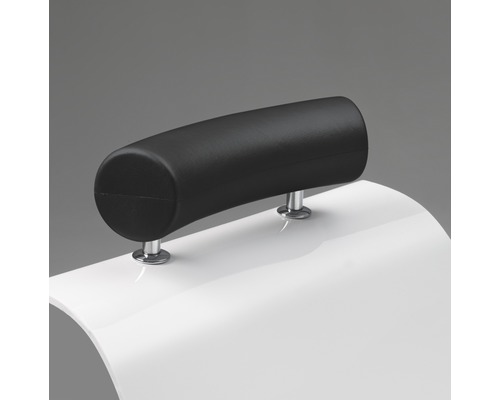 Nekkussen voor badkuip, met bevestiging