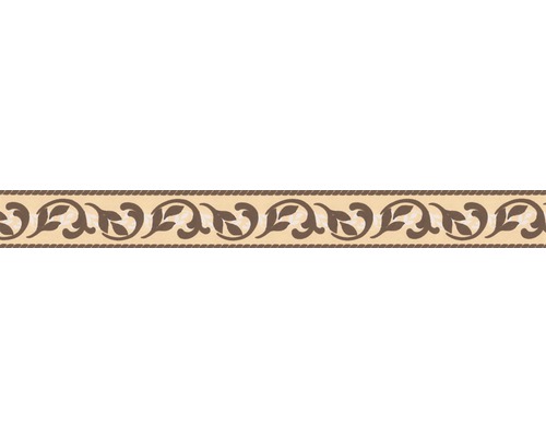 A.S. CRÉATION Behangrand zelfklevend 1190-25 Only Borders ornament beige/bruin 10,05 m x 5 cm