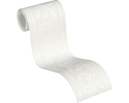 Behangrol met bloemmotief