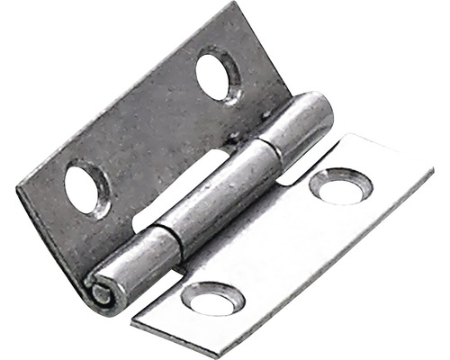 HETTICH Scharnier RVS 30x19 mm, 20 stuks