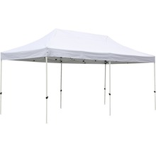 GARDEN PLACE Partytent Ann, basic uitvouwbaar polyester wit 3x6 m-thumb-0