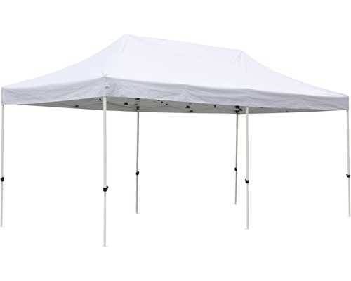 GARDEN PLACE Partytent Ann, basic uitvouwbaar polyester wit 3x6 m GARDEN PLACE Partytent Ann, basic uitvouwbaar polyester wit 3x6 m