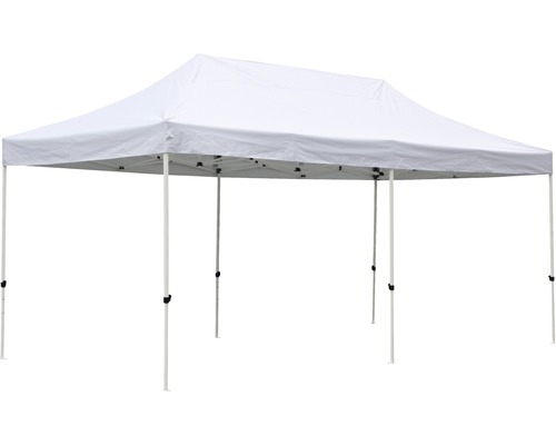 GARDEN PLACE Partytent Ann, basic uitvouwbaar polyester wit 3x6 m-0