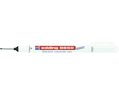 EDDING boorgatpen 8850 zwart EDDING boorgatpen 8850 zwart