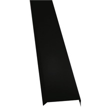 PRECIT Muuraansluitprofiel voor dakpanplaat, RAL7016 antracietgrijs, 2000x15x50 x